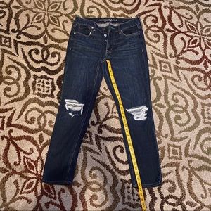 American Eagle Tomgirl size 8